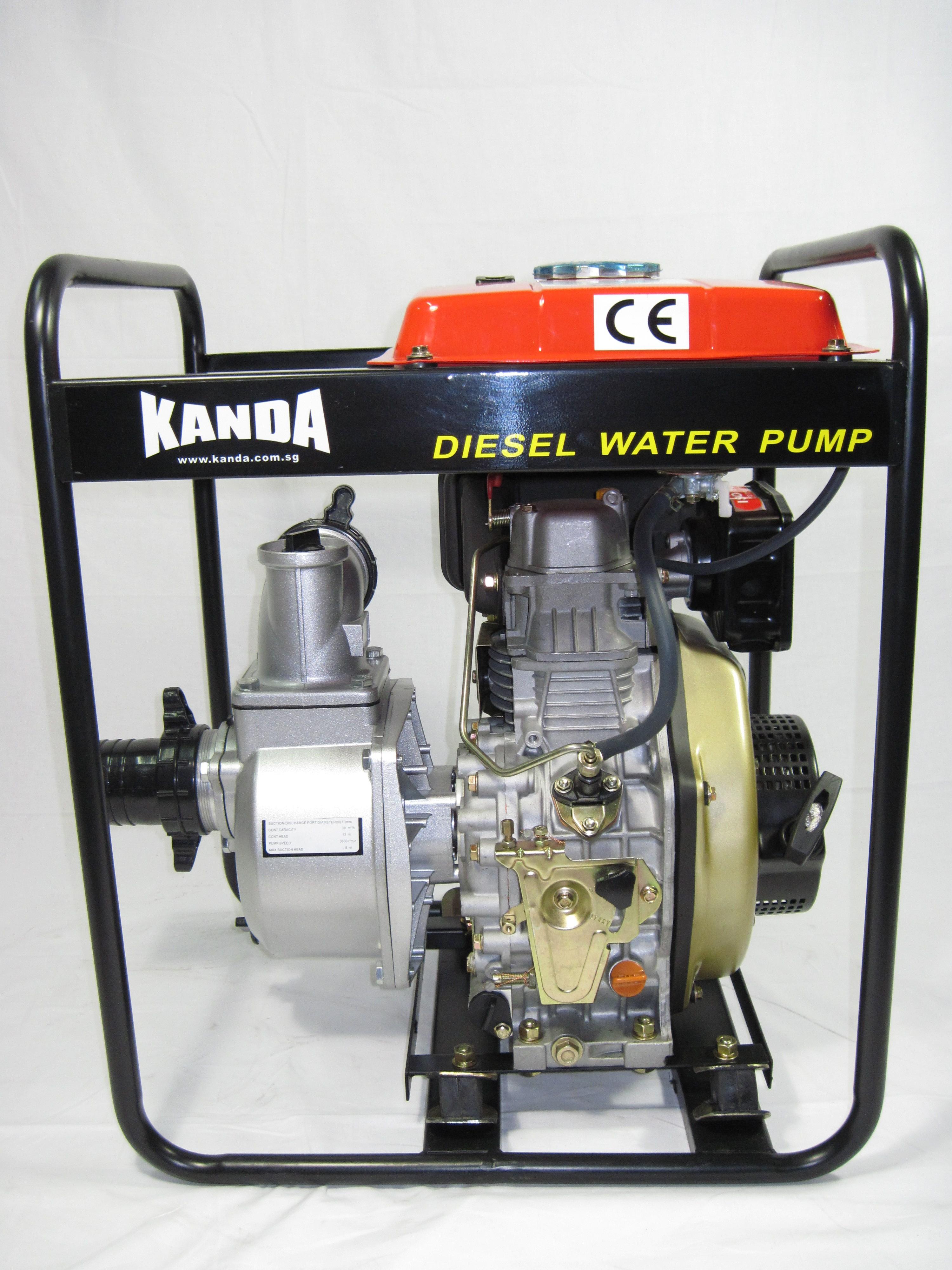 Diesel Centrifugal Water Pump - KANDA KDP20X
