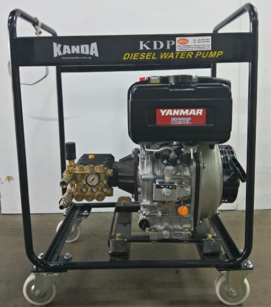 High Pressure Waterjet - Kanda KHDP200